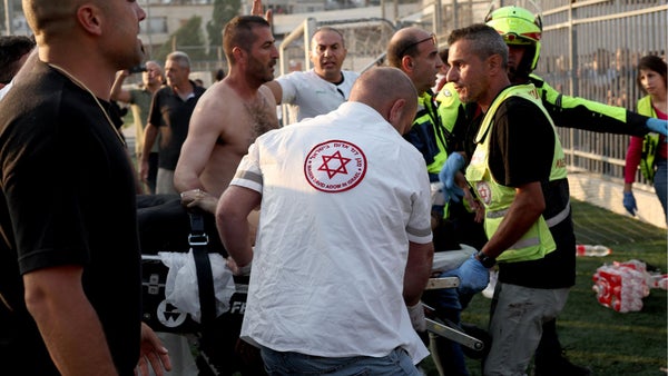 Ataque desde el Líbano deja en Israel 10 niños muertos