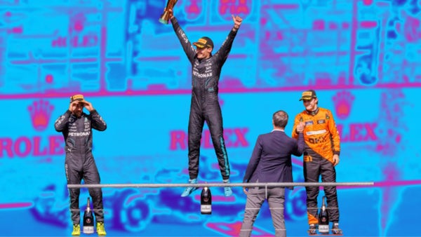 Russell, el gran perdedor del Gran Premio de Bélgica después de ser descalificado