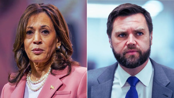 A 100 días de las urnas, Harris crece y J.D. Vance pone obstáculos a Trump