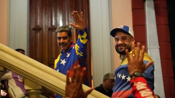 SE CIERRA EL TELÓN /CNE proclama a Maduro como presidente para el periodo 2025-2031 SE CIERRA EL TELÓN /CNE proclama a Maduro como presidente para el periodo 2025-2031