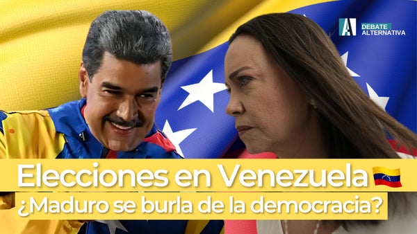 🔴Elecciones en Venezuela: ¿Maduro se burla de la democracia?/Revista Alternativa/ #debatealternativa 🔴Elecciones en Venezuela: ¿Maduro se burla de la democracia?/Revista Alternativa/ #debatealternativa