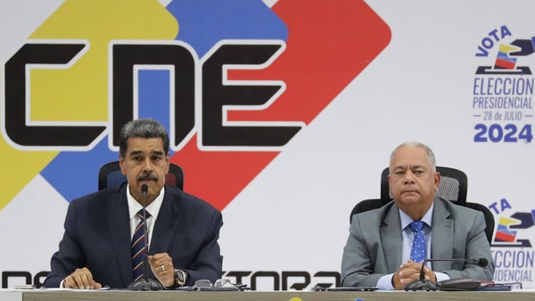 "Sin actas no se pueden reconocer los resultados electorales en Venezuela": Red OIE
