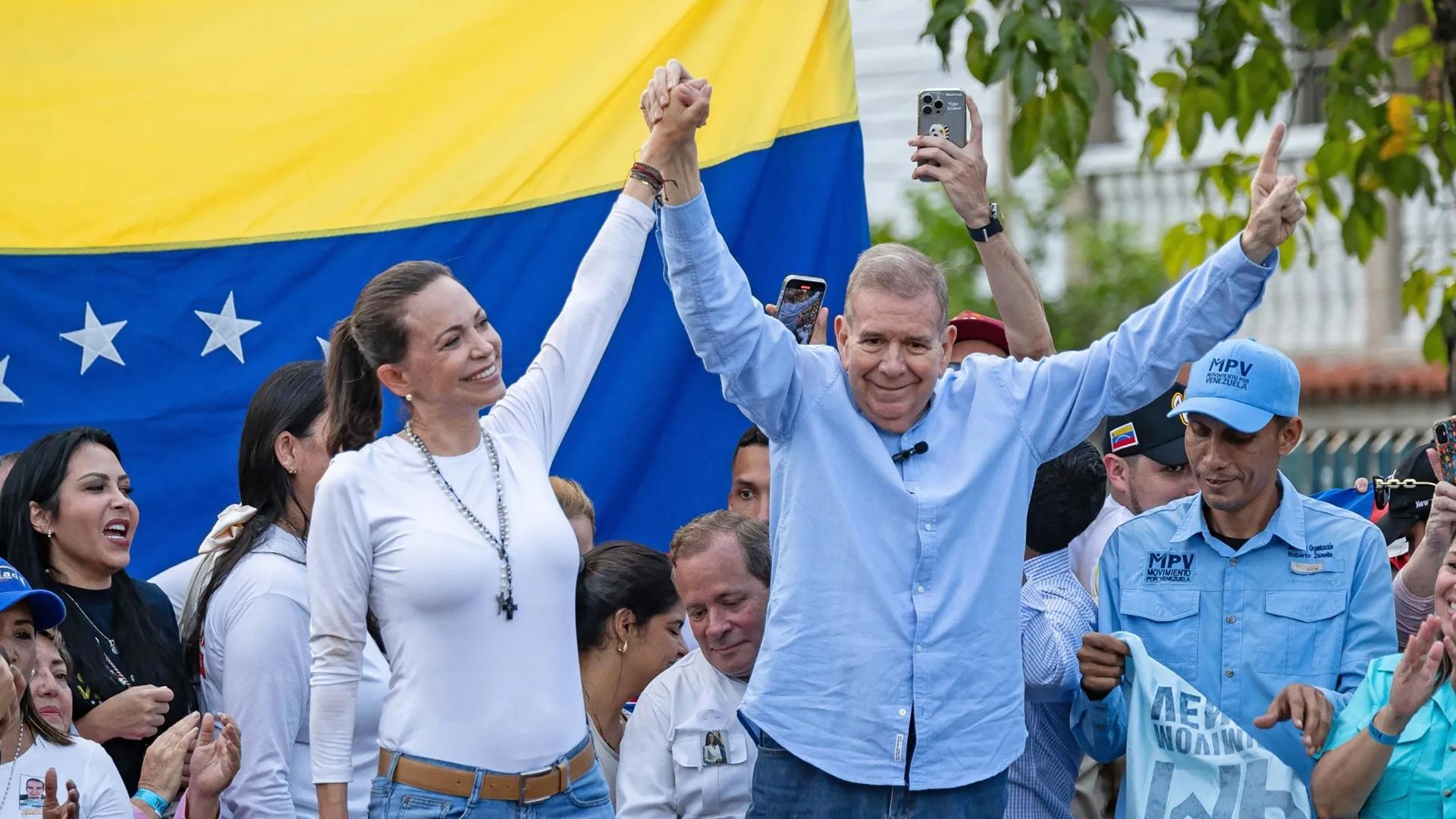 2. MariaCorinaMachado-EdmundoGonzalez Venezuela/ elecciones en Venezuela/ Maria Corina Machado/ Edmundo/ Nicolas Maduro/ Gonzalez/ Revista Alternativa