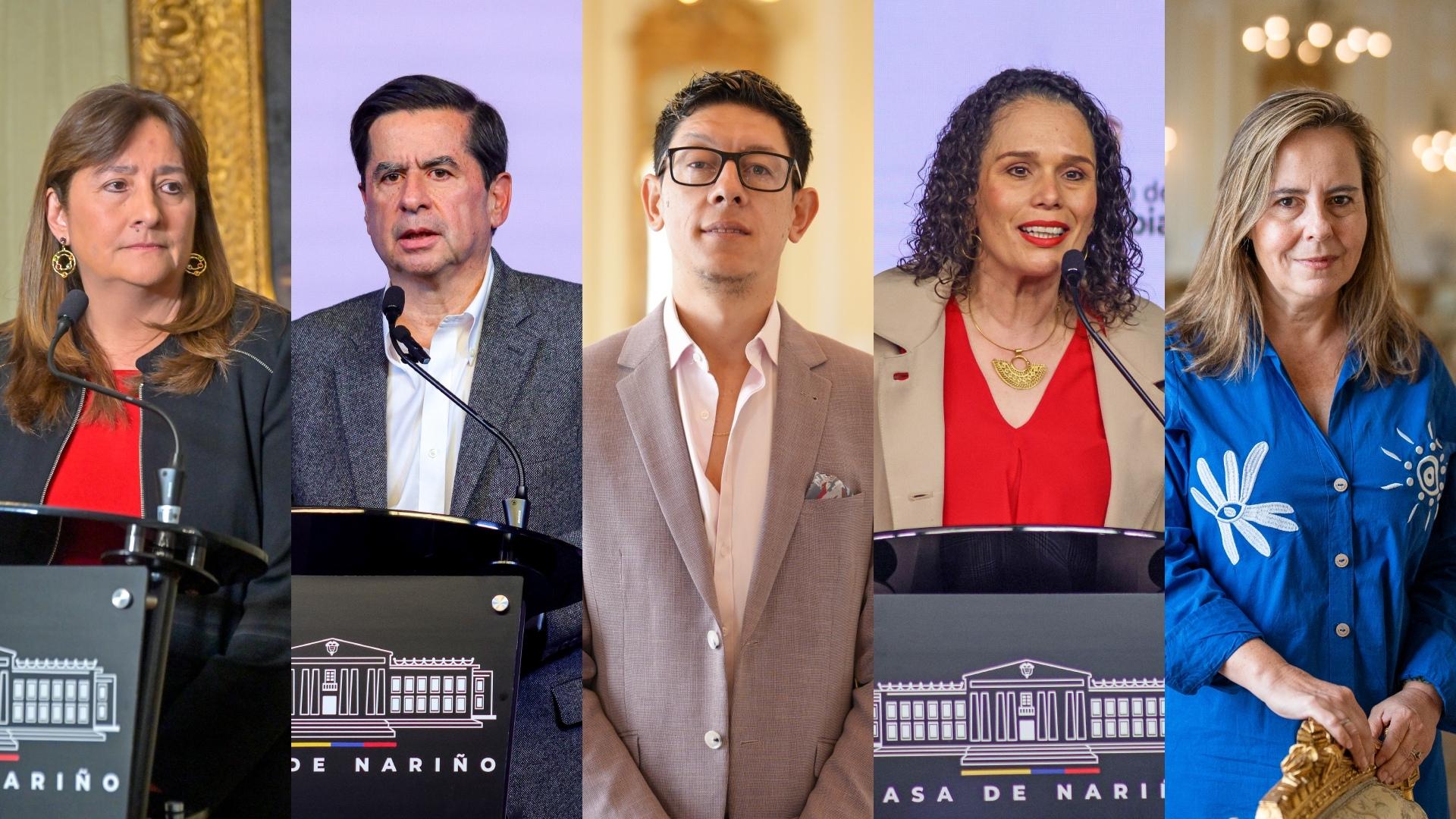 Ángela María Buitrago/ Juan Fernando Cristo/ Daniel Rojas/ María Constanza García/ Helga Rivas/ Revista Alternativa