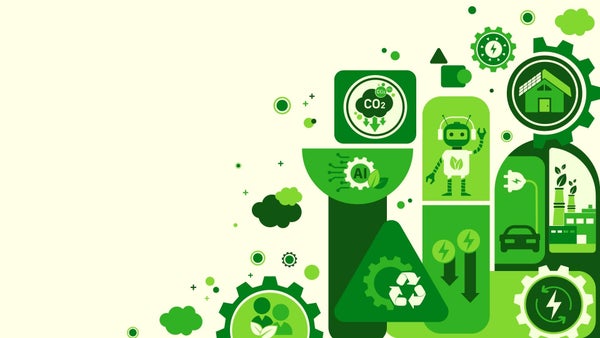 La tecnología verde: IA al rescate del planeta