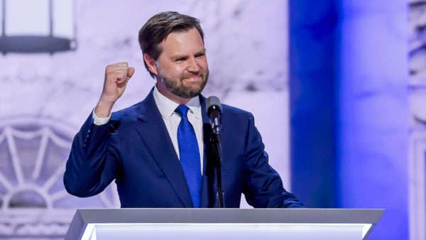 Vance le acepta el reto del debate a Walz