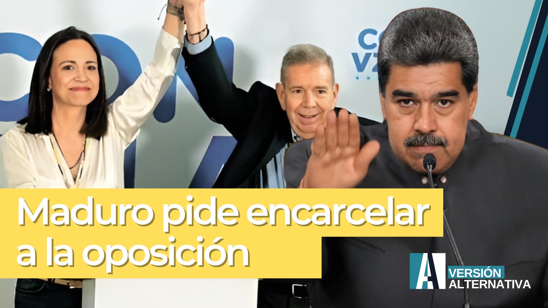 Caratulas Revista Alternativa Revista alternativa, noticias, venezuela, maduro, maria corina machado