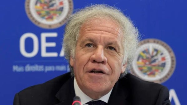 Secretario de la OEA, Luis Almagro, solicitó a la Corte Penal Internacional el arresto de Nicolás Maduro Secretario de la OEA, Luis Almagro, solicitó a la Corte Penal Internacional el arresto de Nicolás Maduro