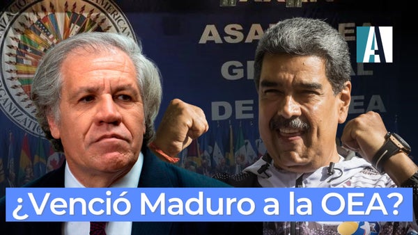 🔴¿Venció Maduro a la OEA? / Revista Alternativa / #EntrevistaAlternativa