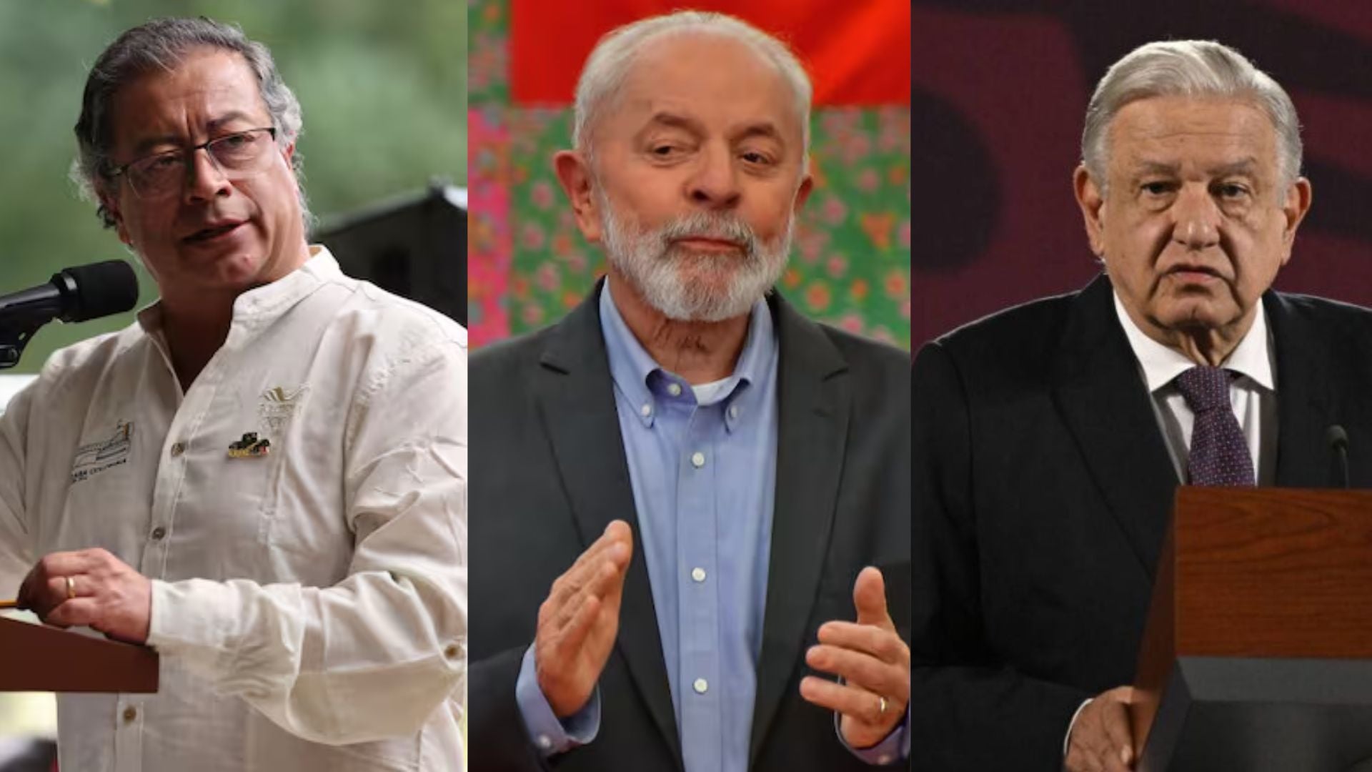 AMLO//Lula//Petro//Maduro//Fraude//Revista Alternativa