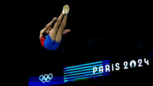 ¡A la final! Ángel Hernández clasifica a la final en gimnasia de trampolín