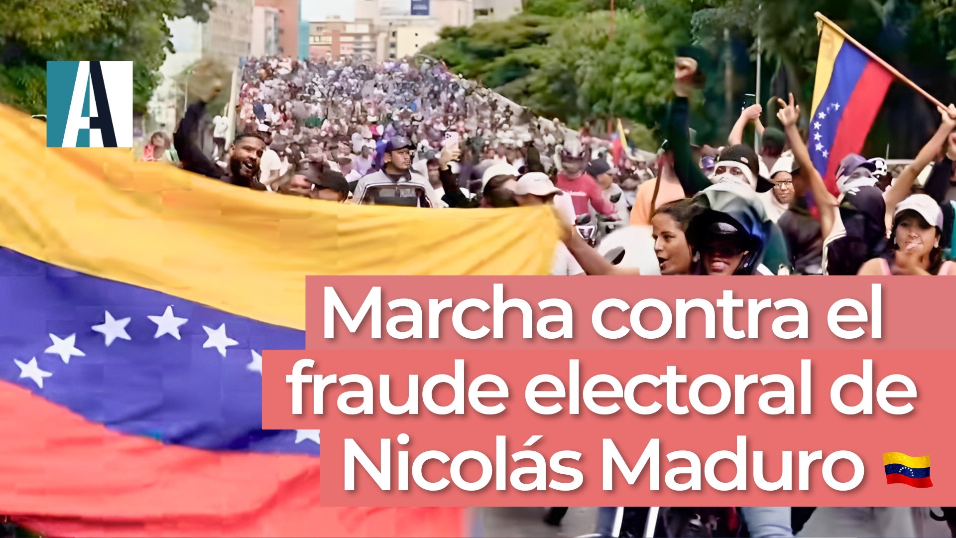 Revista Alternativa, venezuela, marchas, maria corina machado, nicolas maduro, elecciones venezuela