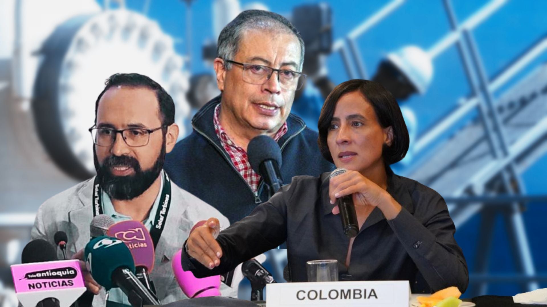 Gas natural Diseño Gas//Colombia//Revista ALternativa//Exploración