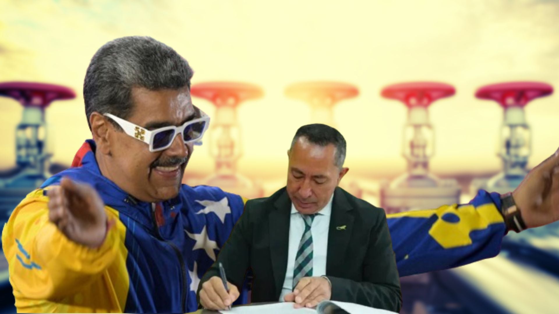 Gas natural Venezuela Roa//Ecopetrol//Gas Natural//Colombia//Venezuela//Revista Alternativa