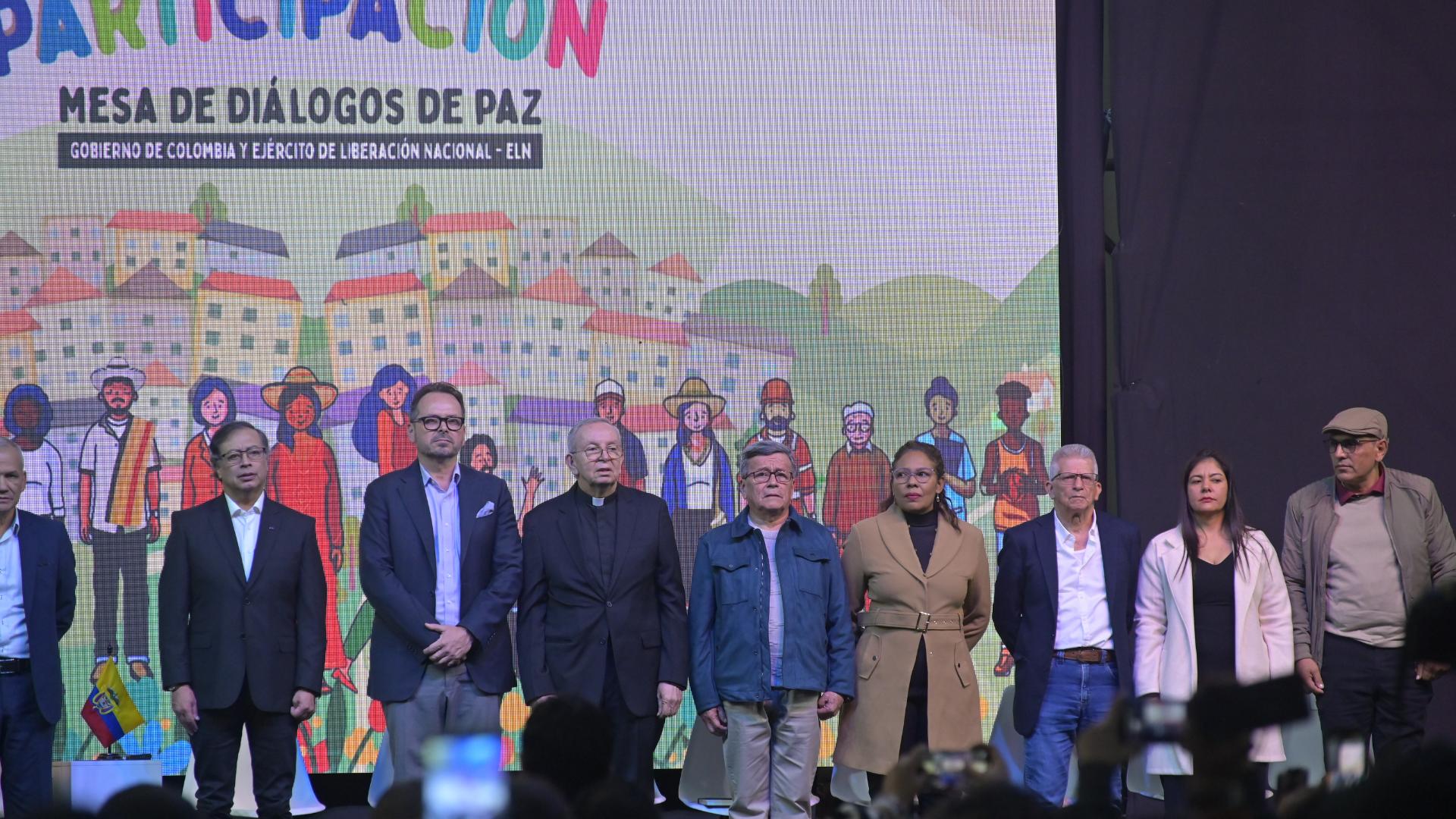 ELN//Paz//Disidencias//Revista ALternativa//Paz Total