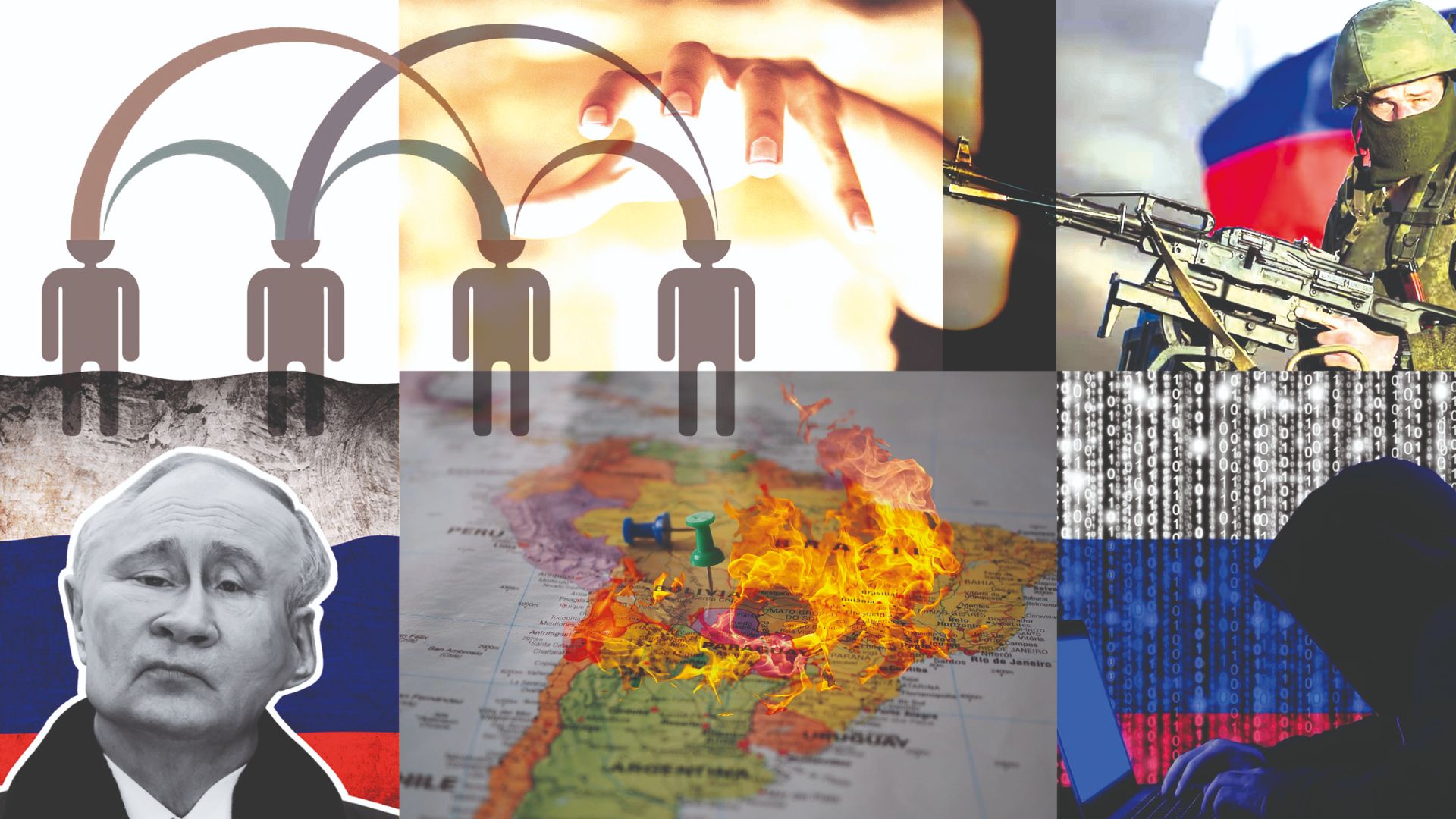 Rusia//latinoamérica//Putin//Revista Alternativa