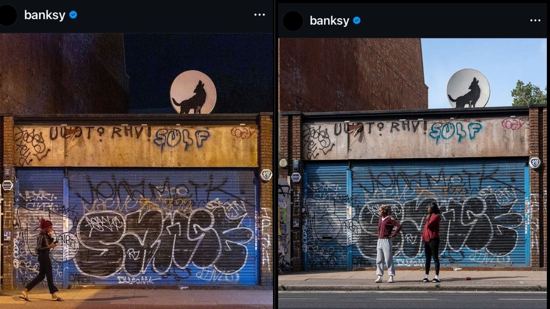 Banksy Londres Banksy//Grafiti//Londres//Arte//Revista Alternativa