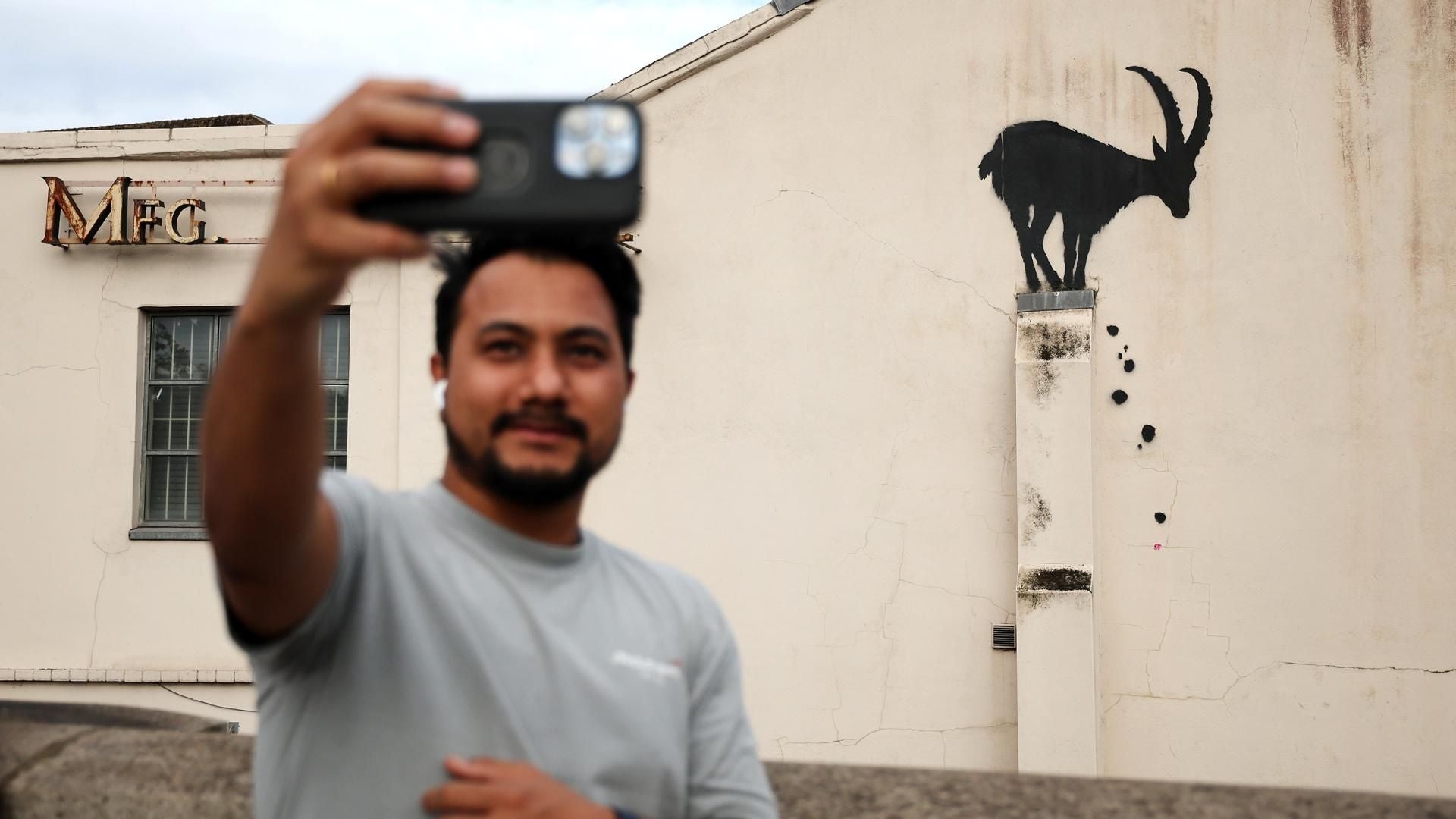 Banksy//Grafiti//Londres//Arte//Revista Alternativa