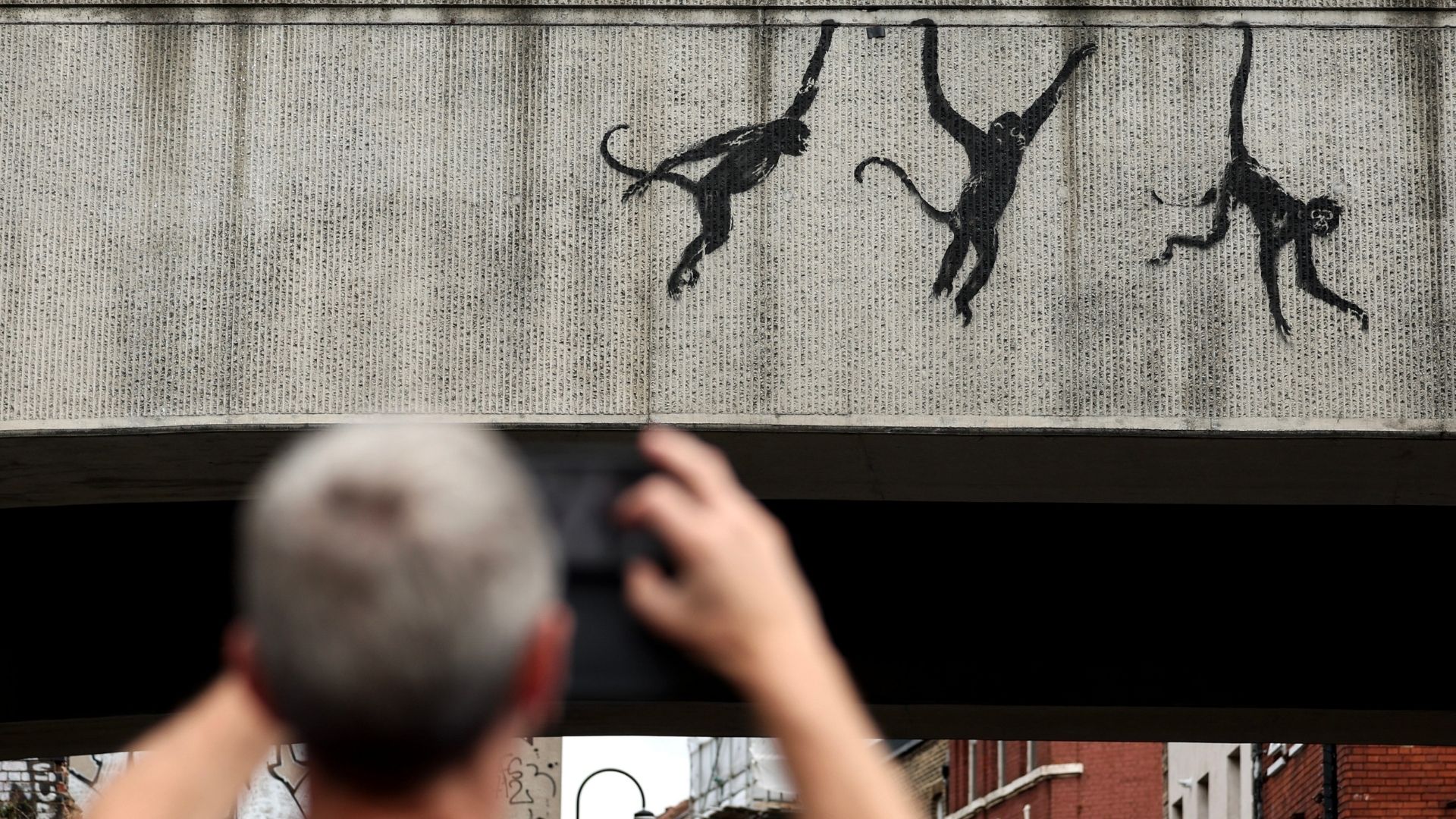 Banksy//Grafiti//Londres//Arte//Revista Alternativa