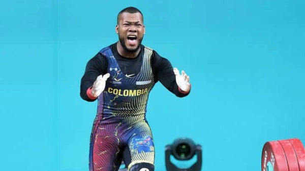 Medalla, somos medalla, plata para Yeison López en París 2024