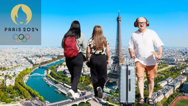 París recibe un 8 % más de turistas extranjeros durante los JJ.OO. que en 2023 París recibe un 8 % más de turistas extranjeros durante los JJ.OO. que en 2023