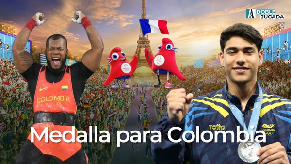 🔴Yeison López / Ángel Barajas / Medalla para Colombia / Revista Alternativa / #doblejugada