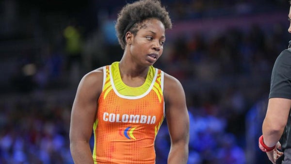 Bronce, bronce, bronce, Tatiana Rentería gana bronce en la Lucha Olímpica