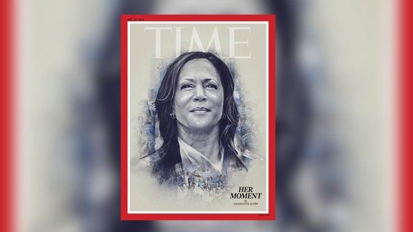 Time le da portada a Kamala Harris y sentencia: "es su momento"