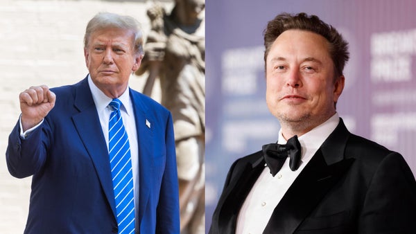 Trump en entrevista con Elon Musk: "La inmigración ilegal me salvó la vida"