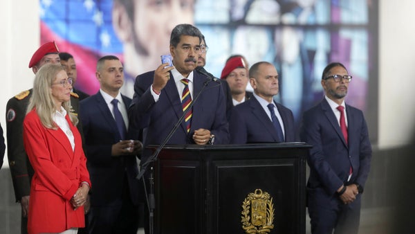 Venezuela cita al embajador de España por palabras "injerencistas" de ministra de Defensa