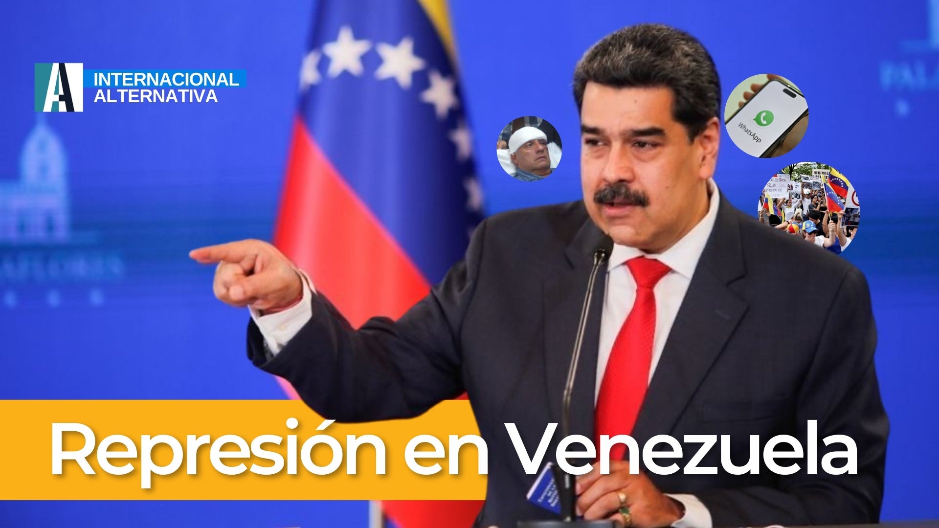 Revista Alternativa, noticias, nicolas maduro, maria corina machado