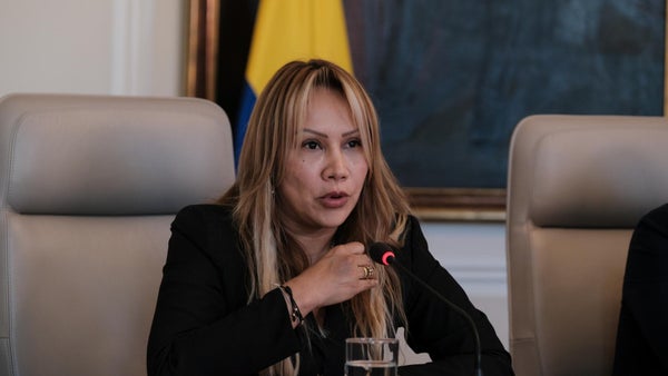 Sandra Ortíz se negó a declarar en la Fiscalía por el caso de corrupción en la UNGRD Sandra Ortíz se negó a declarar en la Fiscalía por el caso de corrupción en la UNGRD