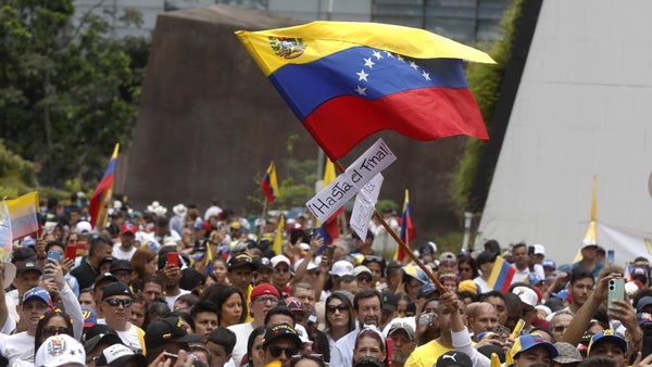 Once países americanos rechazan de forma conjunta decisión del TSJ sobre triunfo de Maduro Once países americanos rechazan de forma conjunta decisión del TSJ sobre triunfo de Maduro