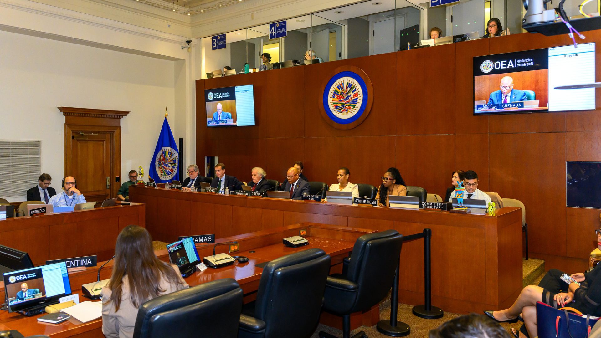 OEA//Revista Alternativa//Venezuela//Nicolas maduro//Maria Corina Machado.