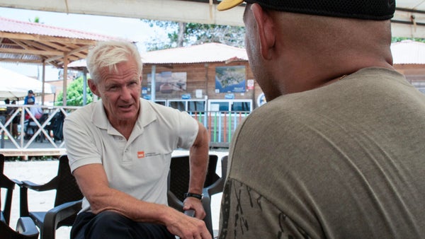 "No entiendo la ausencia de Europa de cara a invertir en el conflicto colombiano": Jan Egeland "No entiendo la ausencia de Europa de cara a invertir en el conflicto colombiano": Jan Egeland