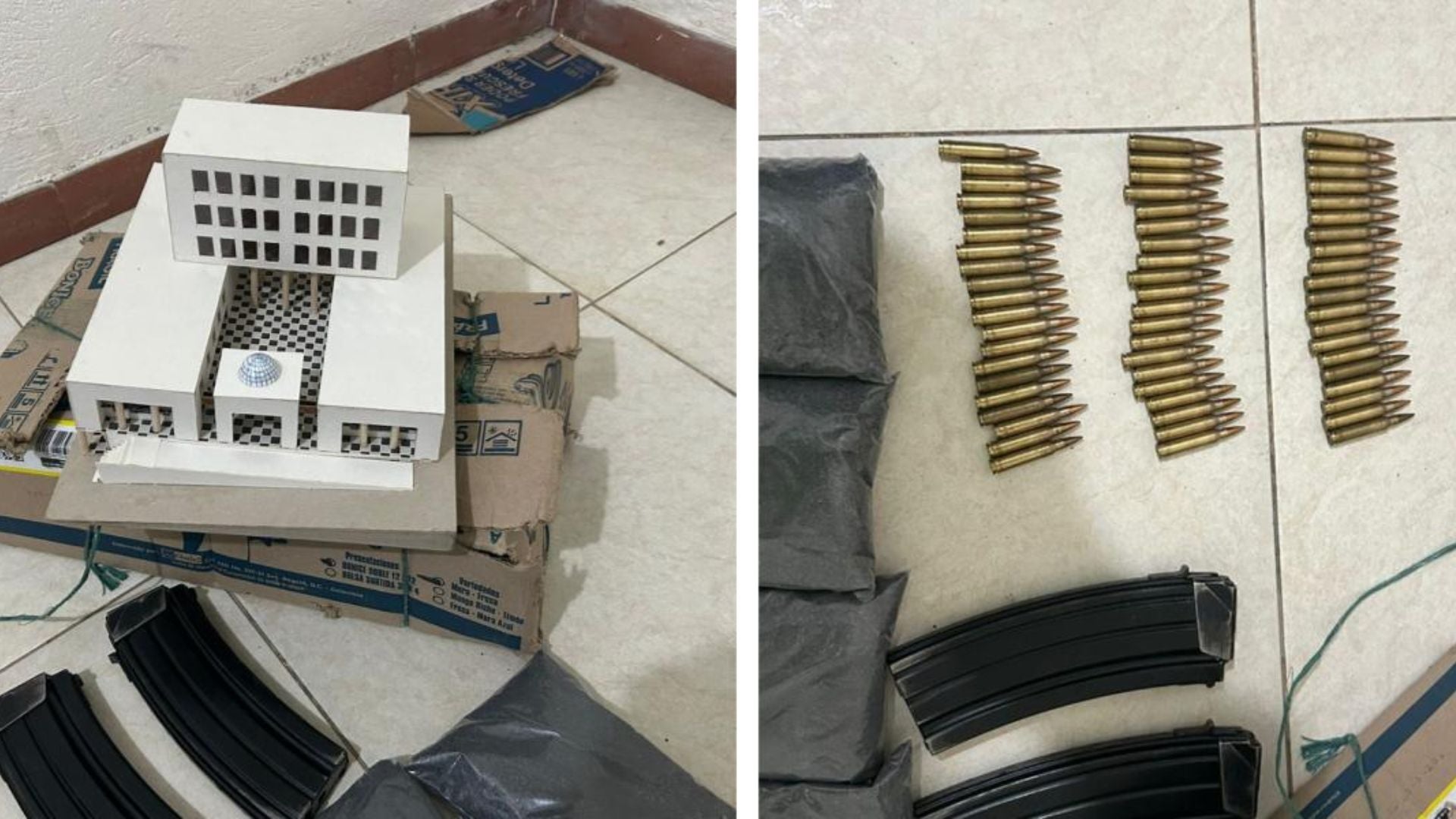 Atentado Atentado//Terrorismo//Cortes//Palacio de Justicia//Revista ALternativa