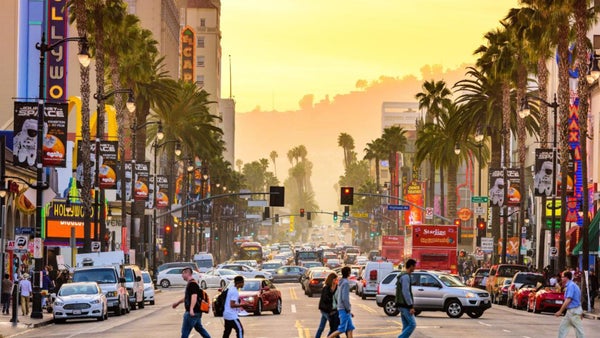 ¿Puede Los Ángeles asegurar una ciudad sin vehículos para los Juegos Olímpicos de 2028?