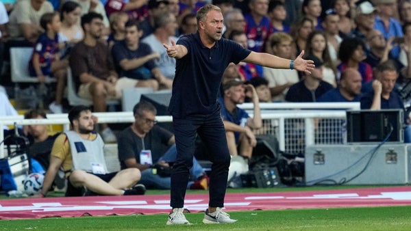 Hansi Flick: "El Girona es un buen test de cara a lo que está por venir en Champions"