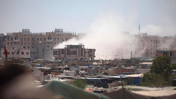 La propuesta de Israel estaría centrada en no irse de Gaza y sus alrededores