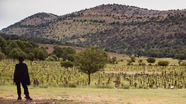 El fuerte Betterville de Sergio Leone vuelve a la vida en España
