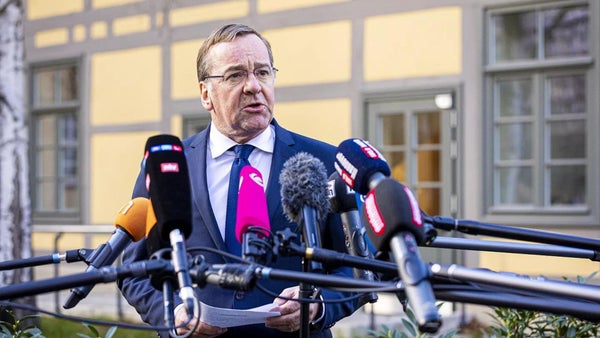 El apoyo alemán a Ucrania se resiente en contexto de ajustes presupuestarios, según medios