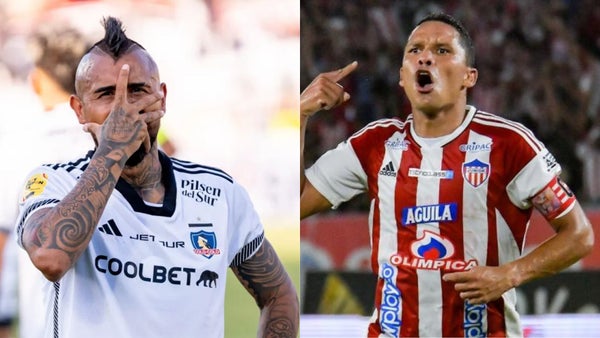 De la mano de Vidal, Colo Colo llega a Barranquilla para liquidar a Junior