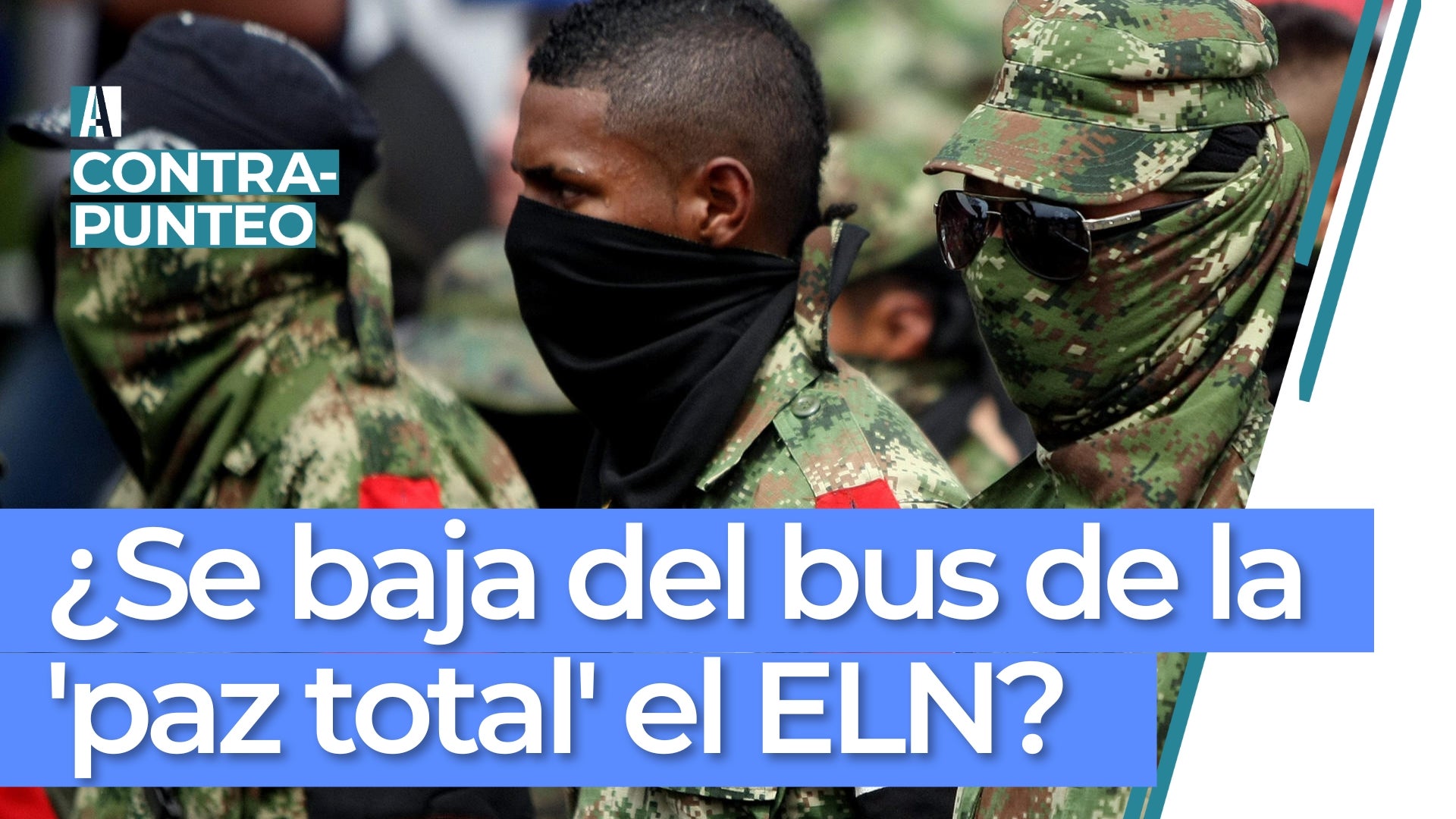 Revista Alternativa Revista Alternativa, ELN, Contrapunteo, paz total