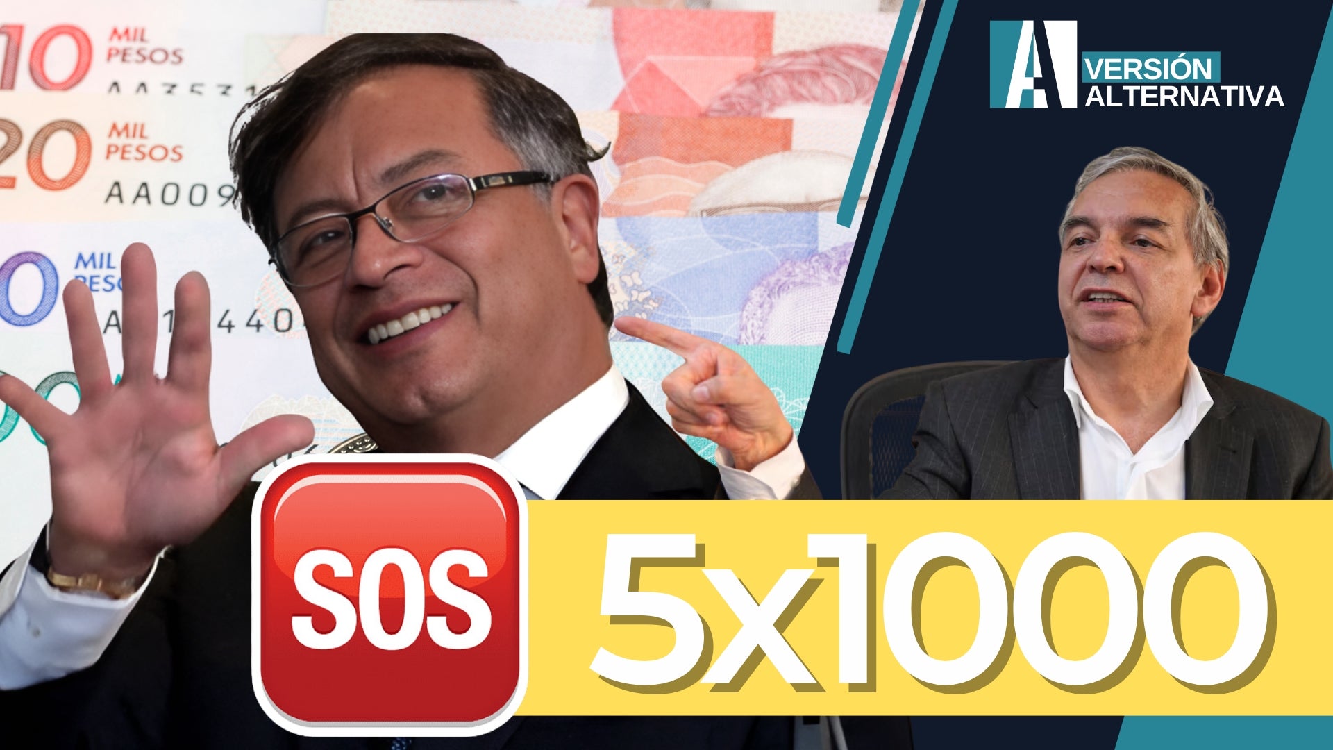 Revista Alternativa Revista alternativa, 5x1000, impuestos, min hacienda, noticias