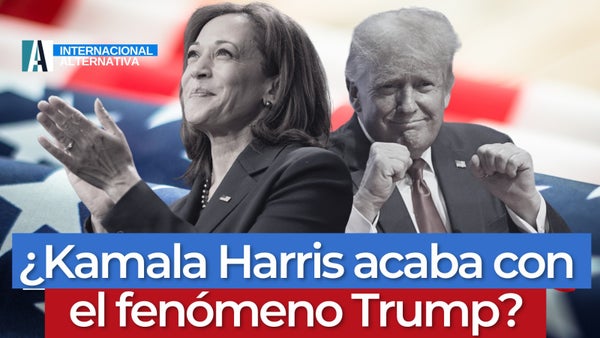 🔴¿Kamala Harris acaba con el fenómeno Trump? / Revista Alternativa / #Internacional