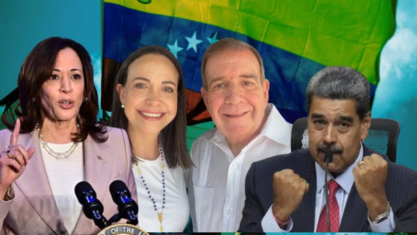 Fraude electoral en Venezuela: La carta de Kamala Harris a Edmundo y María Corina