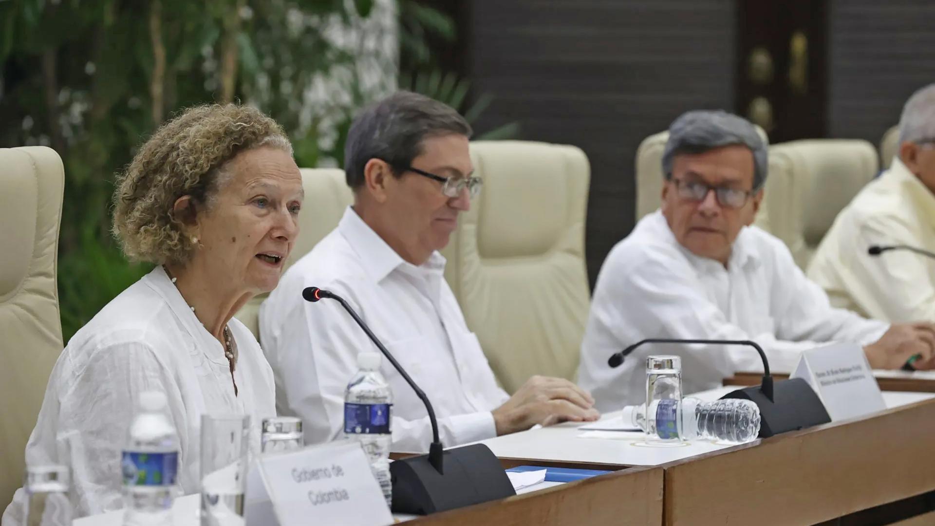 Vera Grabe, jefa de la delegación del Gobierno con el ELN Gobierno / ELN / diálogos / paz / Revista Alternativa / Noticias Caracol / RCN / WRadio / Caracol Radio / Redmas / lafm / Revista Semana / Infobae