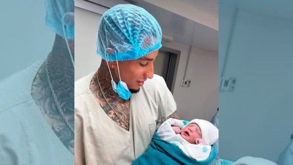 Juan Izquierdo fue padre por segunda vez, días antes de morir