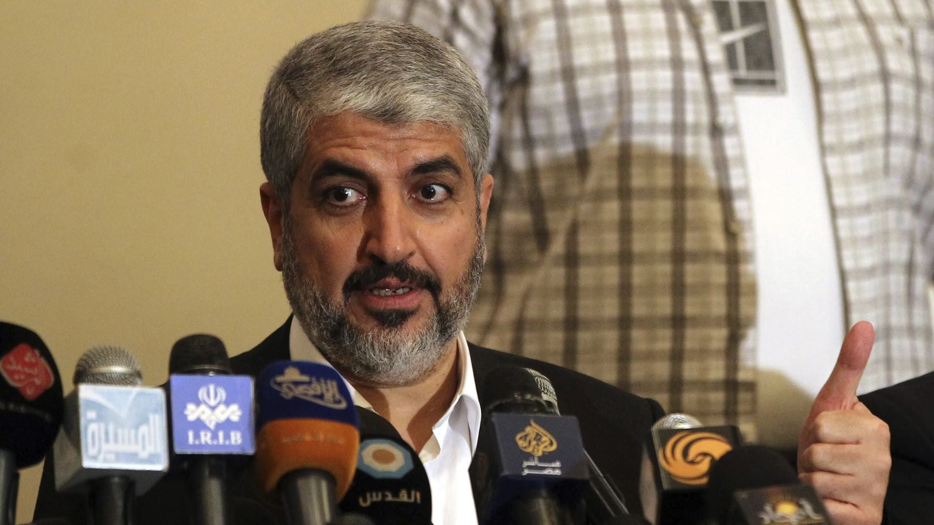 Khaled Meshal, en una fotografía de archivo. EFE/Khaled Elfiqi Hamas//Israel//Khaled Meshal//Revista Alternativa