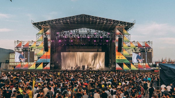 El festival Kalorama hizo vibrar a Madrid en su primera jornada